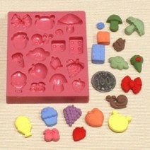 몰드몰 수제몰드 - 레고 데코몰드 (m36)