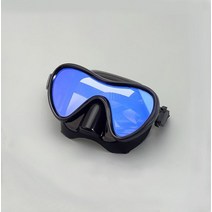 스쿠버다이빙장비 수영 고글 다이빙 스노클링 유리 마스크 스쿠버 수상 스포츠 장비 강화, 06 QW16