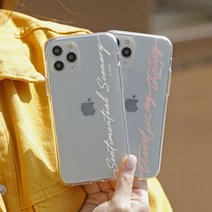 미스터마켓 갤럭시S6엣지플러스 TC 파스텔레터링 투명젤리 케이스 G928 (5558472), 테라피 블루, 갤럭시S6엣지플러스/G928