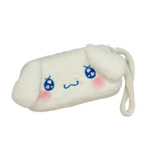 산리오 캐릭터즈 러블리 에모쿵 시나모롤 사각 파우치형 필통