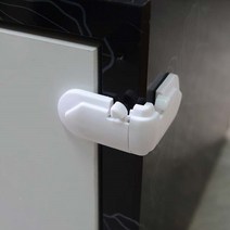 아기 창문 냉장고 서랍 안전 잠금 장치 문열림방지 AX, 타입, 밴드(2P)