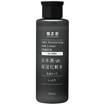 피부보습제 수분 대용량 스킨 진정 모공 토너 기쿠 마사무네 니혼슈 보습 화장수 촉촉한 남성용 150ml × 2개 세트, 150ml × 24포인트