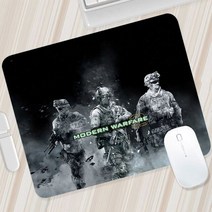 게이밍책상 pc방책상 콜오브 듀티 모던 워 페어 소형 마우스 패드 게임용 PC 게이머 매트 컴퓨터 사무실 노, 30 A30_01 LockEdge220x180x2mm
