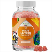 Phytoral 루테인 10mg 제아잔틴 어린이용 60구미, 1개