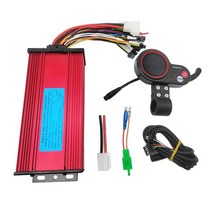 전기자전거컨트롤러 전기 자전거 스쿠터 36V 48V 1000W 브러시리스 컨트롤러 BLDC 모터 디스플레이 키트