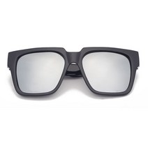 9708 초대형 오버사이즈 빅스퀘어 빈티지 패션선글라스