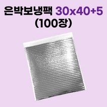 경기포장 은박 보냉팩, 100장