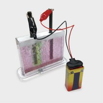 중등 화학 물 원소 전기분해 용액반응 실험장치 과학원리 탐구대회 과학관