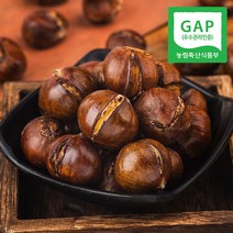 웰굿 [GAP인증] 산지직송 충남 공주 정안 칼집 조생밤 2kg(대), 1