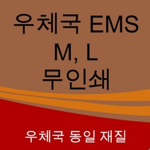우체국 이사짐 EMS 택배 박스, EMS L사이즈 540*390*340, 20매, 20개