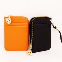 라운드지퍼 목걸이카드지갑 (9 colors) 목걸이카드홀더 남자목걸이카드지갑 교통카드지갑 목걸이형카드지갑 여자목걸이카드지갑 동전카드지갑 카드목걸이지갑 사원증목걸이 목걸이지갑 가죽카드지갑