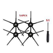 roborock s5 max s6 maxv 액세서리 메인 브러시 걸레 걸레 hepa 필터 교체 xiaomi 로봇 s6 pure s50 진공 청소기 부품, 연노랑