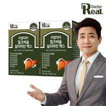 리얼닥터 밀크씨슬 실리마린 맥스 900mg*30정 2개 (2개월분), 단품, 단품