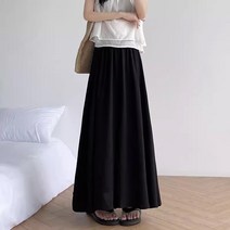 이너소울 여름 밴딩 롱 스커트 팬츠 a라인