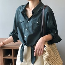 디애이치 시엔 매듭 셔츠 2color