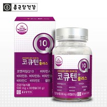 종근당건강 코큐텐 플러스, 1개, 0. 60캡슐