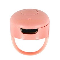 웨어러블 블루투스 핑거링 블루투스 4.0 원격 제어 스마트 무선 리모콘, Pink