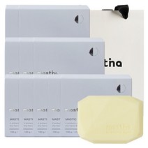 매스티나 자연 건조로 무르지 않은 [매스티나] 매스틱 수소 비누 100g 10개, 단품없음