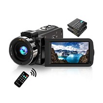 비디오 카메라 FHD 108000P 3000FPS 3600MP IR 나이트 비전 유튜브 레코더 3000 0인치 2700도 회전 IPS 스크린 1600X 디지털 줌 캠코더 리모컨 및