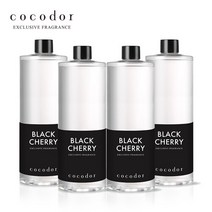 코코도르 디퓨저 리필액 500ml X 4개, 뉴CO리필500/프렌치라벤더x2/뉴CO리필500/편백x2