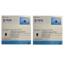 동아제약 굿아이 루테인지아잔틴 60캡슐, 2개, 2개