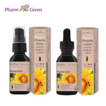 캐나다 직수입 프리미엄 프로폴리스 스프레이 30ml 구강 향균작용 항산화 면역강화, 2개