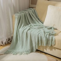 담요 전신 입는 후드 밍크 실내 사무실 장식 격자 무늬 슈퍼 소프트 니트 침대 소파 커버 침대보 14 색