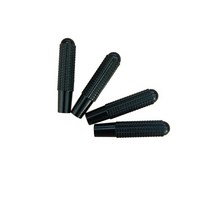 캐스퍼꾸미기 자동차 개조 도어 볼트 잠금 핀 4 개 메르세데스 벤츠 C W205 E W213 GLC GLE 비토 CLA GLA, Black_ML class