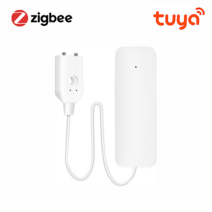 Tuya wifizigbee 누수 경보 센서 스마트 홈 보안 보호 누수 감지기 홍수 범람 경보 시스템, 지그비 버전