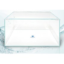 크리스탈 디아망유리 직사각형 어항 50x27x30 두께5mm