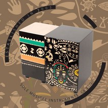 Sole Bongo Cajon Custom / 솔레 봉고 카혼 커스텀 2 in 1, *