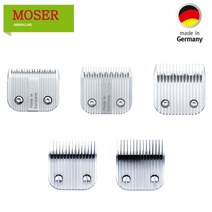 모우저 애견 이발기 교체날 1.3.5.7.9mm, 클리퍼교체날 9mm