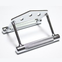 시티드로우 치닝바 치닝바 시티드로우 롱풀바 티바로우 케이블바 웨이트바 웨이트손잡이 웨이트보조용품 헬스소품 헬스용품 로프바, 듀얼펄포즈바[블랙]