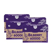 [뉴질랜드직배송] SPH 빌베리 60 000mg+ 루테인 25mg(눈건강) 60 베지캡슐 - (2개월분) X4, 1개