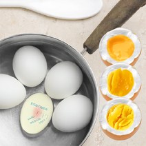 젊은이마켓 에그 타이머 주방타이머 계란 달걀 삶기 찜기, 1
