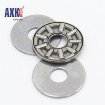 AXK0619 AXK0821 AXK1024 AXK1226 AXK1528 ~ AXK5070 0414 0515 + 2AS 축 방향 스러스트 베어링 니들 롤러, 02 AXK0821 8x21x4mm