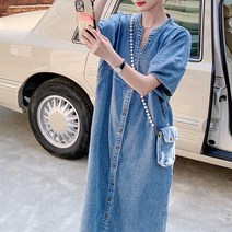 스위스키친 르샤데님원피스 EJ5980