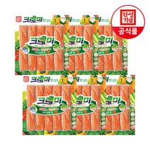 한성 크래미 180g X 6개 + (증정 어묵스프6g), 1개