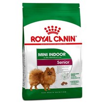 로얄캐닌 미니 인도어 시니어 애견사료 1.5kg, 1개
