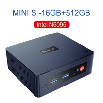 초소형 PC Beelink mini s windows 11 인텔 셀러론 n5095 미니 pc ddr4 8gb 128gb 16gb 256gb ssd 데스크탑 게임용 컴퓨터 vs, 16g 512g, 영국