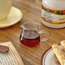 cocooning 내열유리 시럽잔 벨크리머 에스프레소 눈금 샷잔 60ml