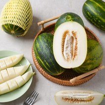 미미의 밥상 18brix이상 꿀과즙 경북고령 파파야 메론 3kg (5-7과), 1개