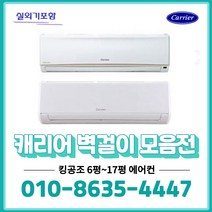 캐리어 인버터 벽걸이 에어컨 6평 DRCD061FAWWSD