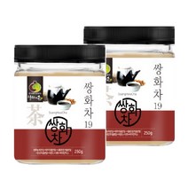 쌍화탕 재료 만들기 쌍화차 라떼 가루 만드는법 효능 겨울에마시는차 250g 2통