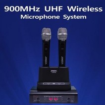 JENICS EDGE-3S 900Hhz 2채널 충전무선 핸드마이크 노래방