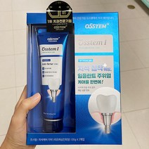 오스템 I 치석케어 치약 120g*2입 x 1개, 단품, 단품