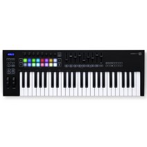 NOVATION 노베이션 Launchkey 49 mk3 런치키 마크3 49건반 미디 키보드 컨트롤러