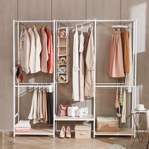 [KT알파쇼핑]까사마루 시스템 멀티행거 1+1세트 (3개효과), 블랙