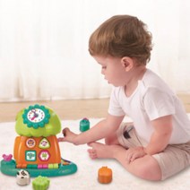 오비 9개월 도형 맞추기 하우스 돌 쟁이 아기 장난감 0세 교구 남자 아이 선물 엄마표 생후 퍼즐