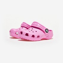[국내매장판]크록스 키즈 클래식 클로그 토들러 TAFFY PINK CRS206990